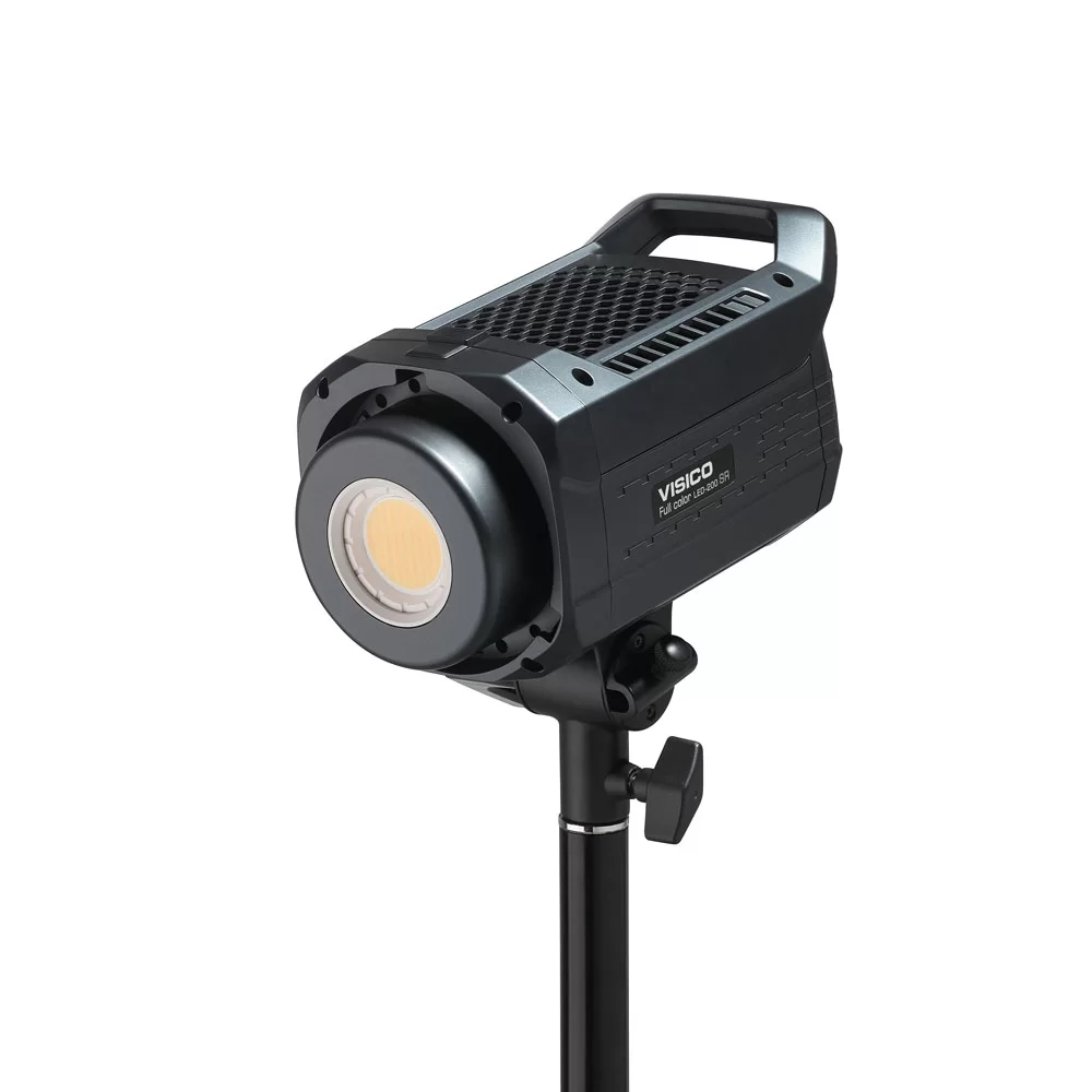 Visico LED-200SR RGB LED Video Light (200W) sa adapterom - 2